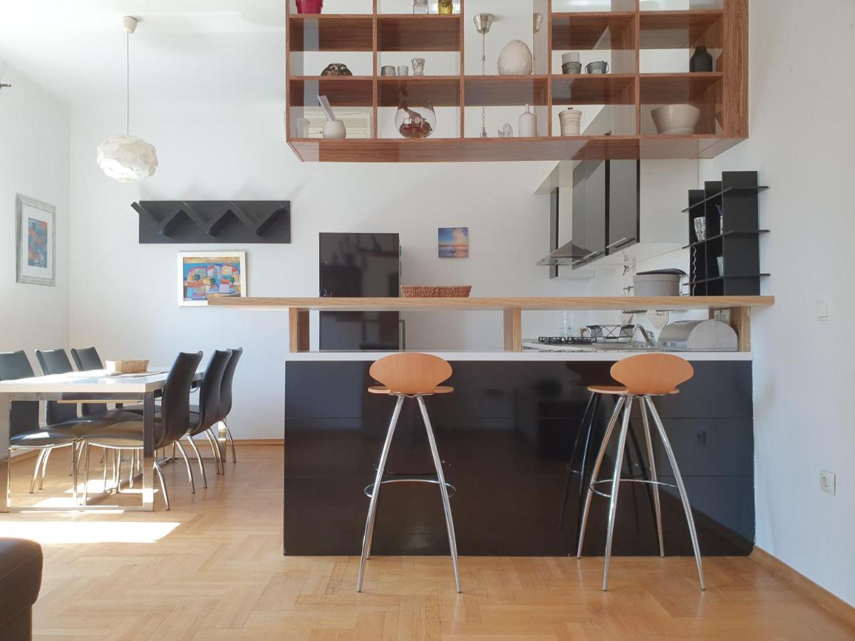 Downtown Oasis Zagreb Apartment ภายนอก รูปภาพ