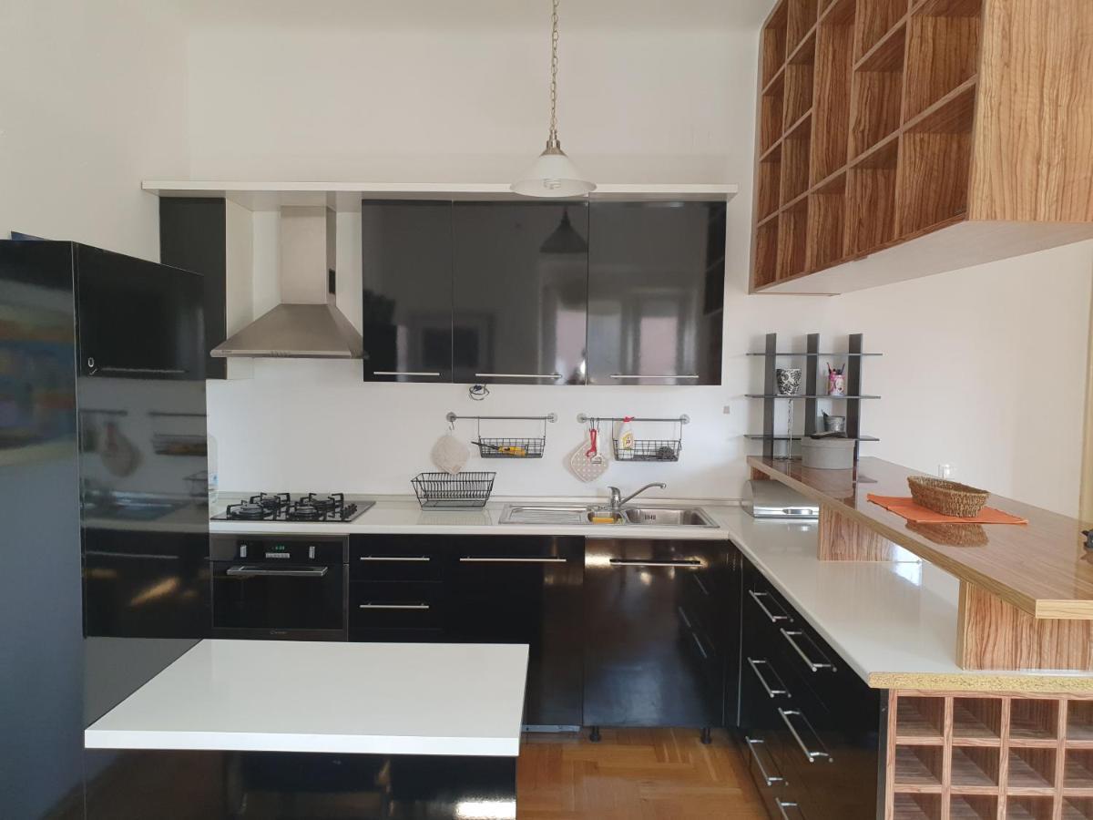 Downtown Oasis Zagreb Apartment ภายนอก รูปภาพ