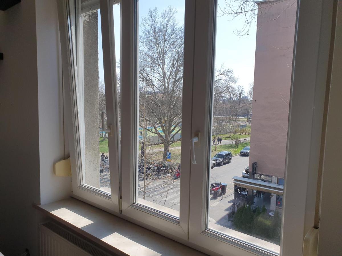 Downtown Oasis Zagreb Apartment ภายนอก รูปภาพ